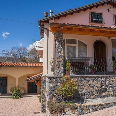 028 - Agriturismo "Il Boschetto" Con Piscina, Pace E Natura - Camera Familiare Cavizzano 외부 사진