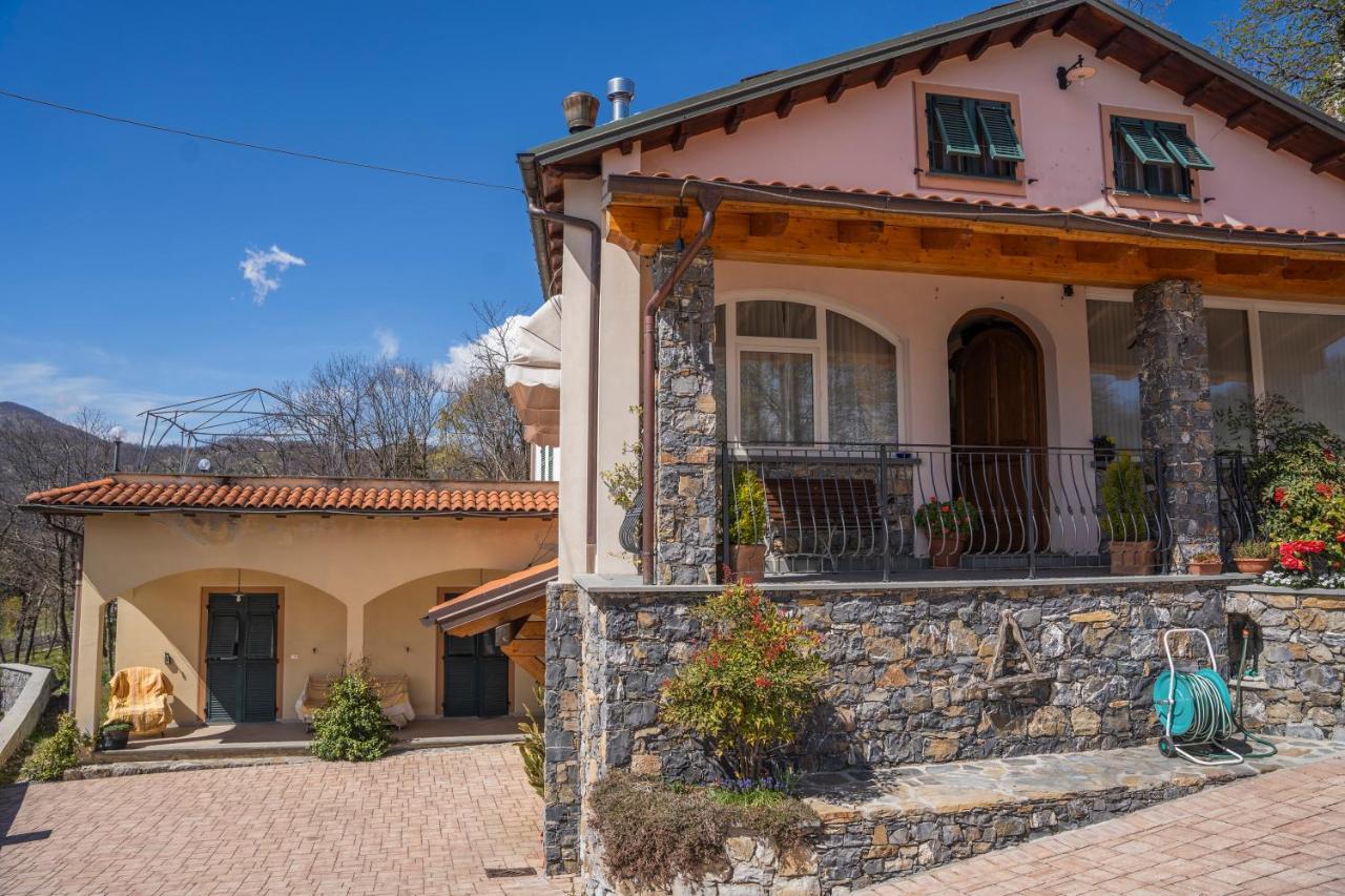 028 - Agriturismo "Il Boschetto" Con Piscina, Pace E Natura - Camera Familiare Cavizzano 외부 사진