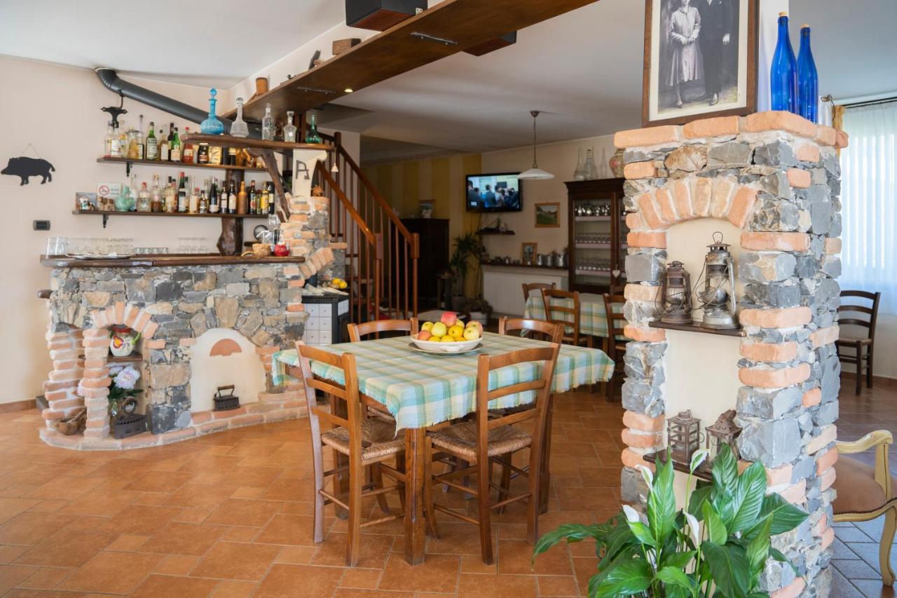028 - Agriturismo "Il Boschetto" Con Piscina, Pace E Natura - Camera Familiare Cavizzano 외부 사진