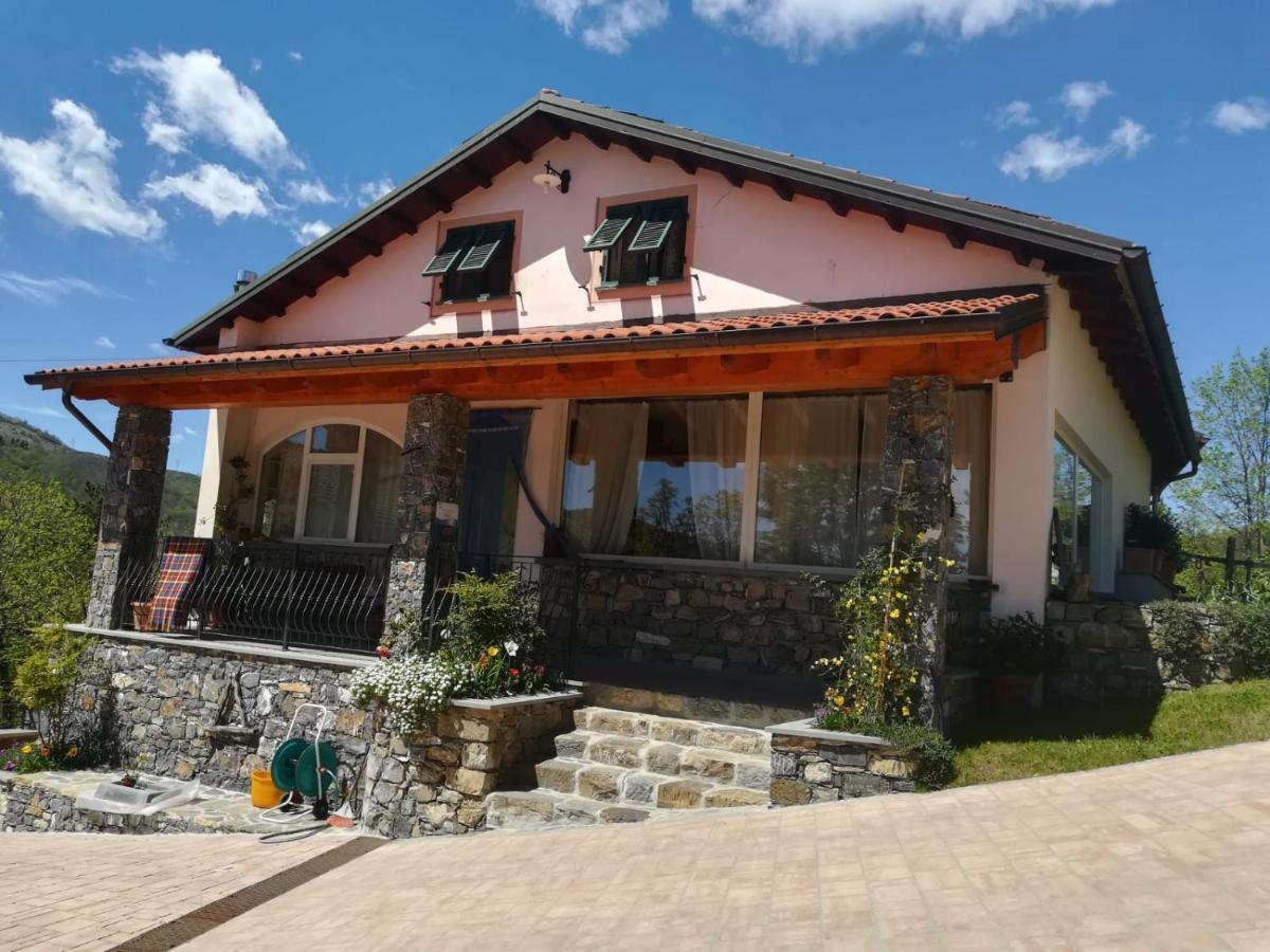 028 - Agriturismo "Il Boschetto" Con Piscina, Pace E Natura - Camera Familiare Cavizzano 외부 사진
