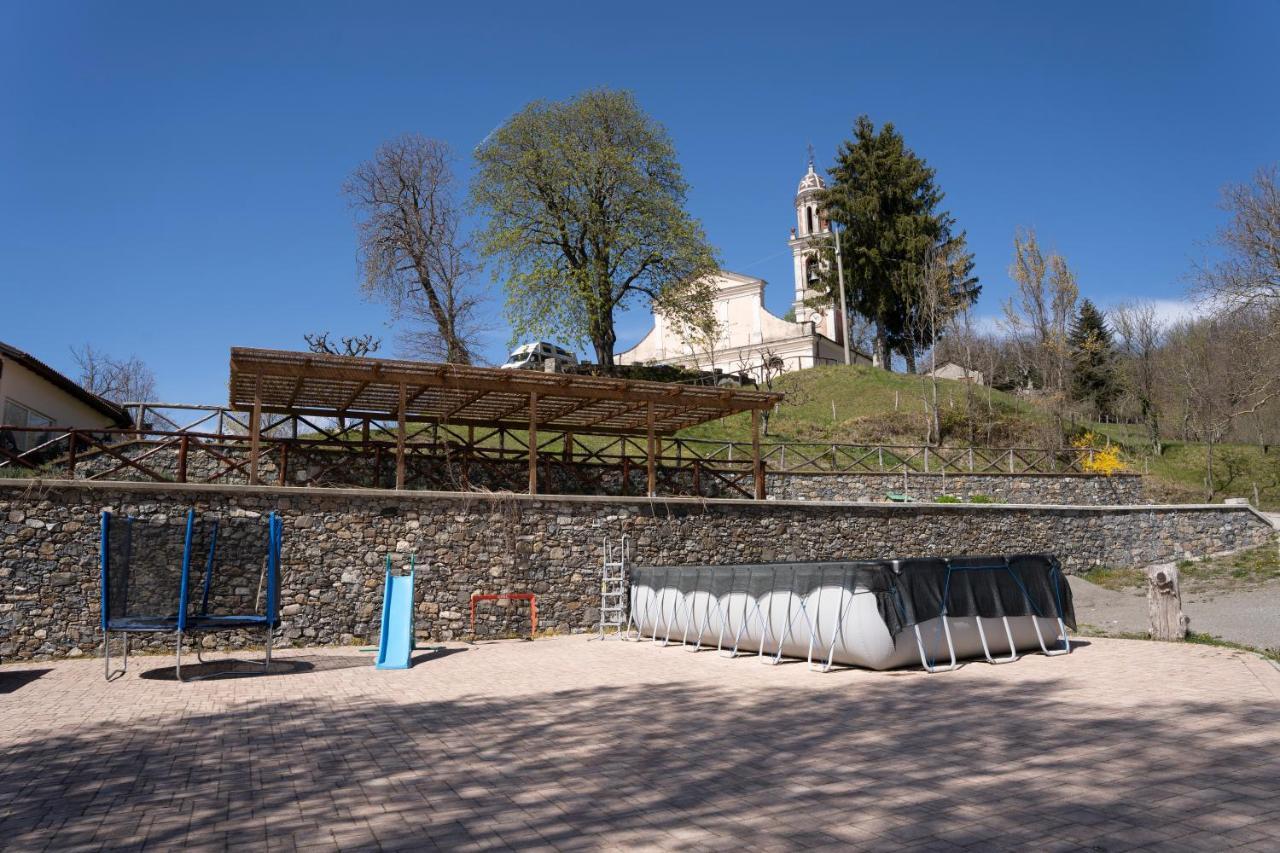 028 - Agriturismo "Il Boschetto" Con Piscina, Pace E Natura - Camera Familiare Cavizzano 외부 사진