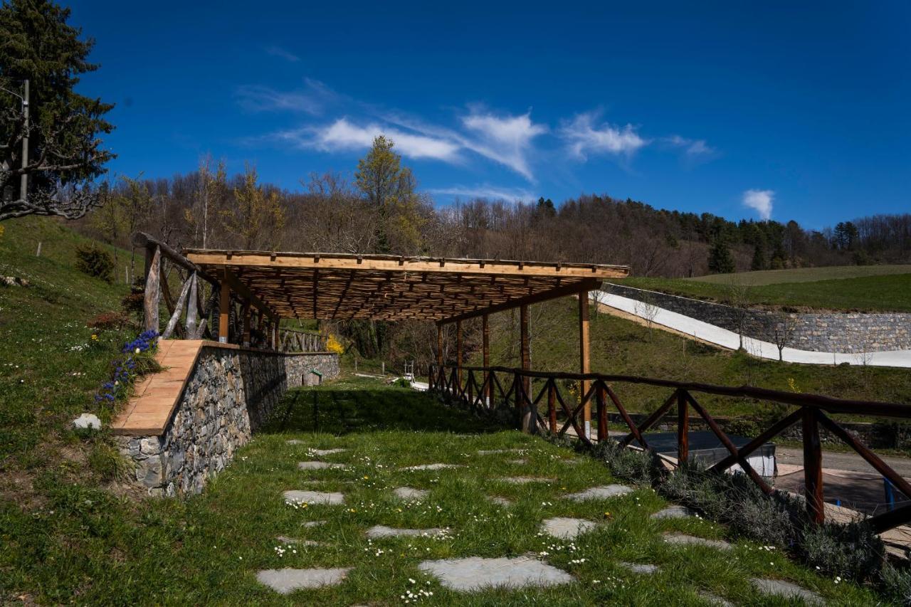 028 - Agriturismo "Il Boschetto" Con Piscina, Pace E Natura - Camera Familiare Cavizzano 외부 사진