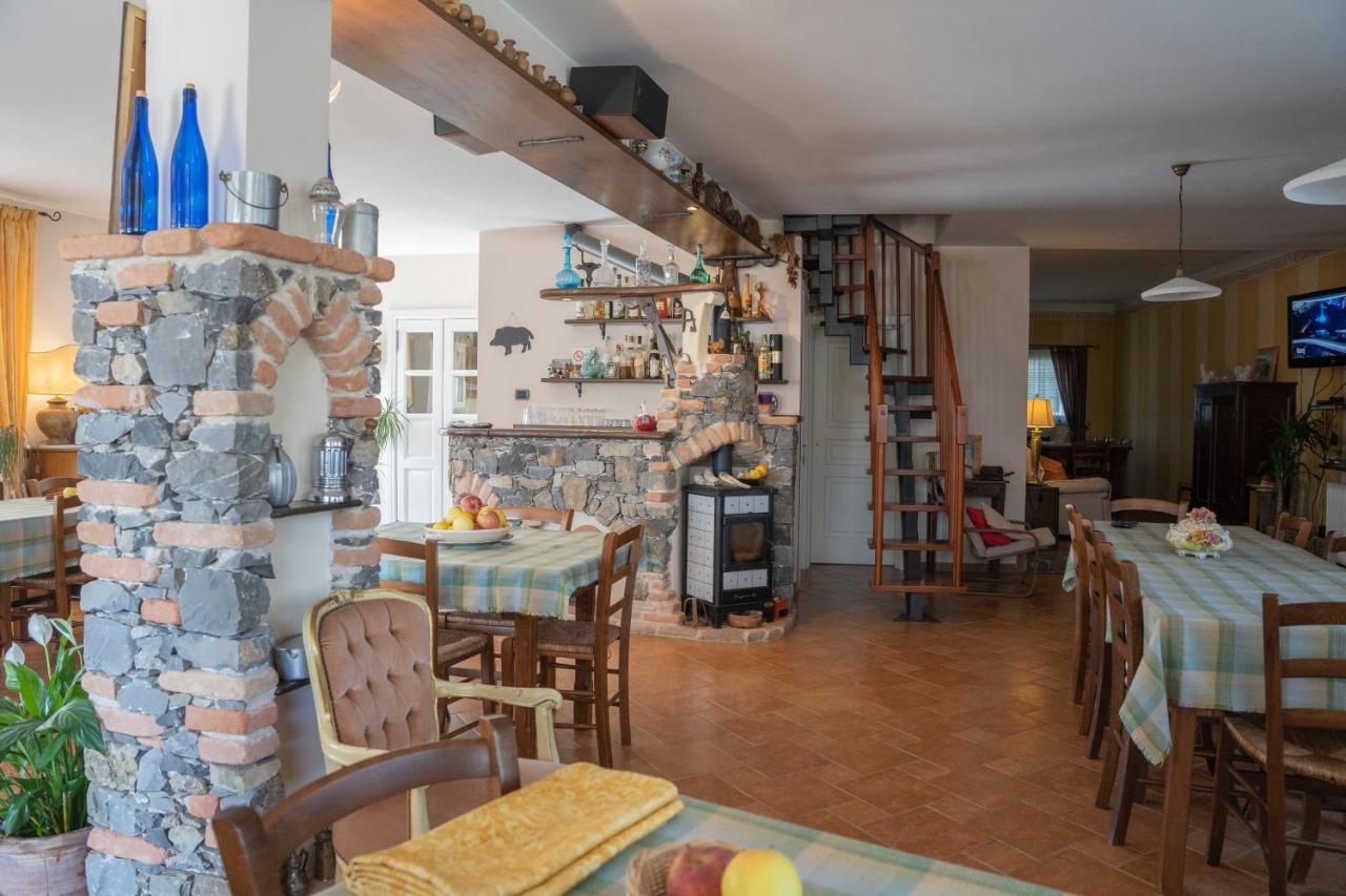028 - Agriturismo "Il Boschetto" Con Piscina, Pace E Natura - Camera Familiare Cavizzano 외부 사진