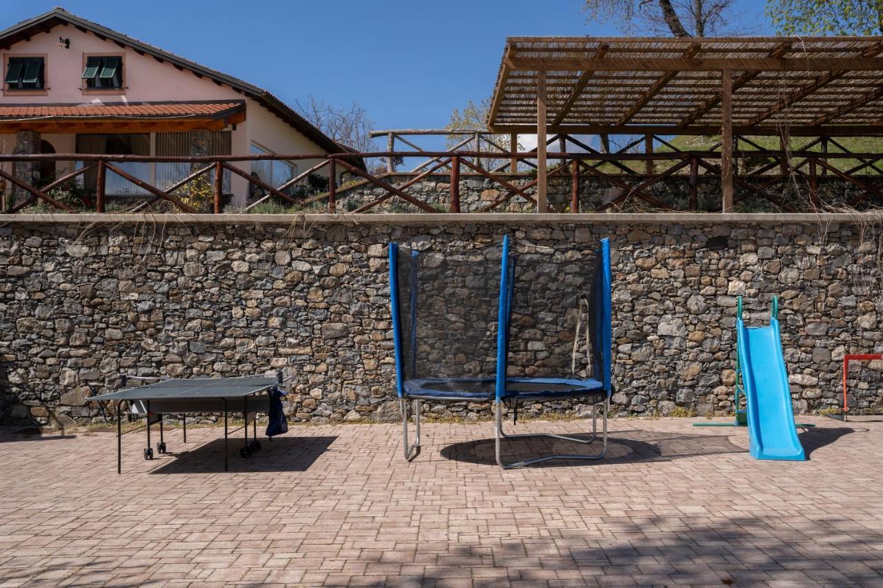 028 - Agriturismo "Il Boschetto" Con Piscina, Pace E Natura - Camera Familiare Cavizzano 외부 사진