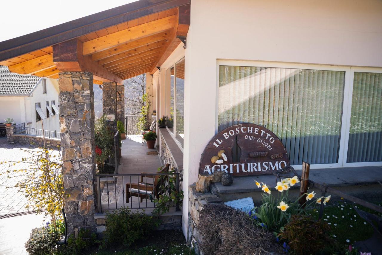 028 - Agriturismo "Il Boschetto" Con Piscina, Pace E Natura - Camera Familiare Cavizzano 외부 사진