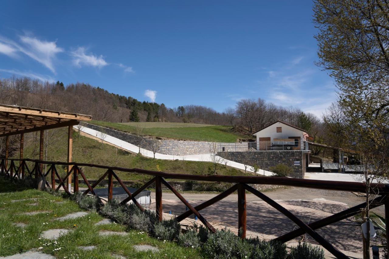 028 - Agriturismo "Il Boschetto" Con Piscina, Pace E Natura - Camera Familiare Cavizzano 외부 사진