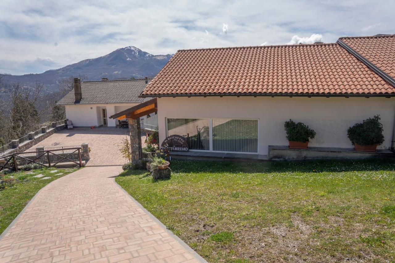 028 - Agriturismo "Il Boschetto" Con Piscina, Pace E Natura - Camera Familiare Cavizzano 외부 사진