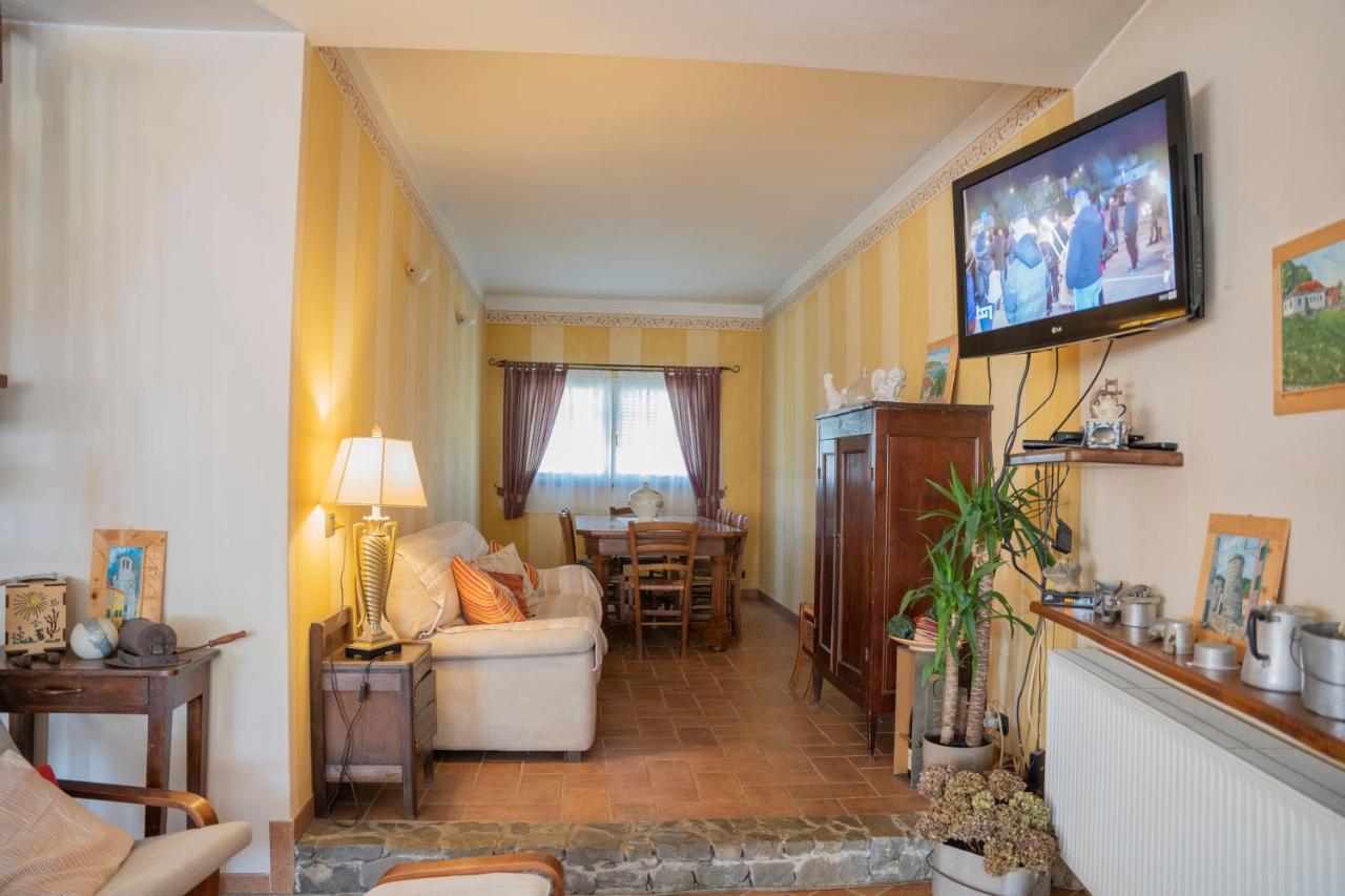 028 - Agriturismo "Il Boschetto" Con Piscina, Pace E Natura - Camera Familiare Cavizzano 외부 사진