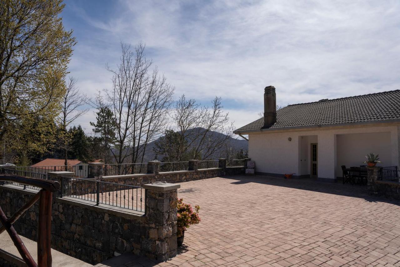 028 - Agriturismo "Il Boschetto" Con Piscina, Pace E Natura - Camera Familiare Cavizzano 외부 사진