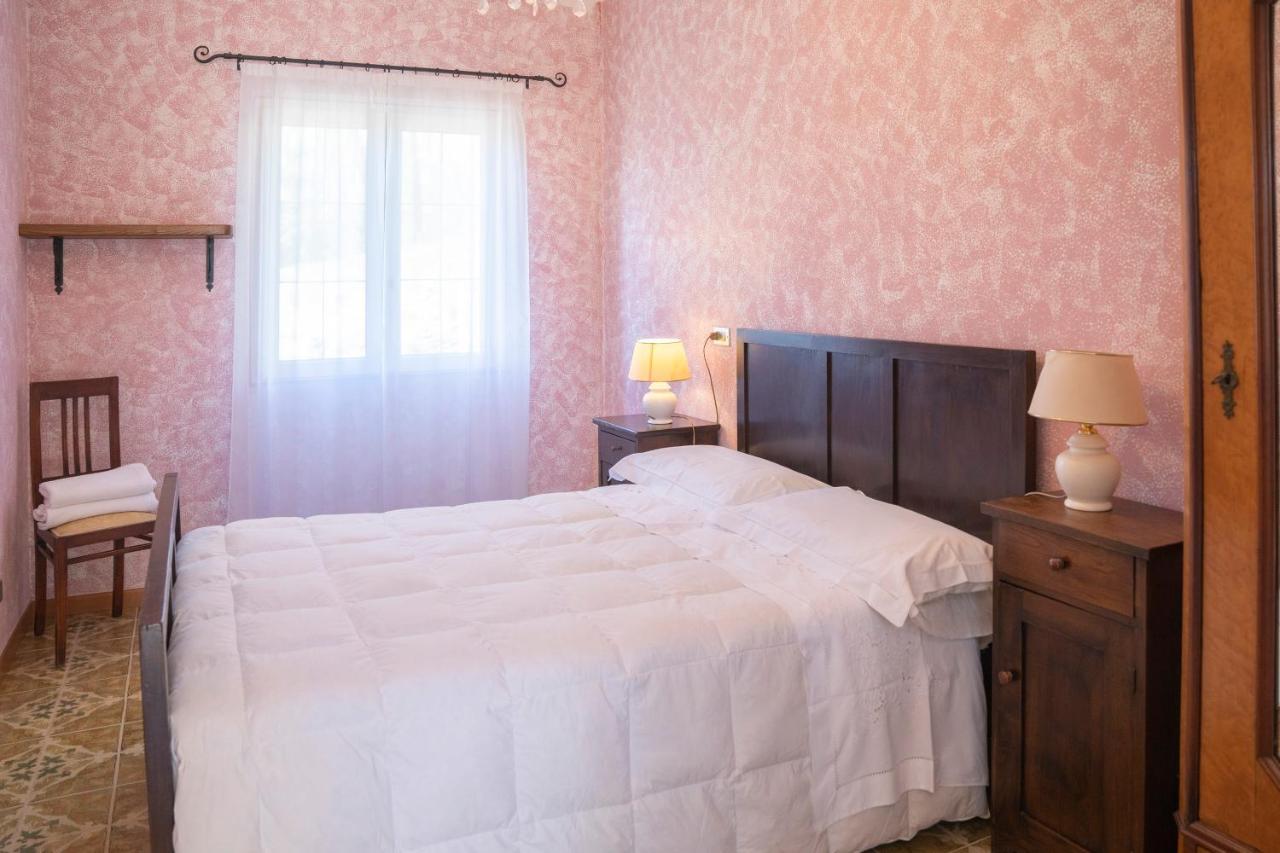 028 - Agriturismo "Il Boschetto" Con Piscina, Pace E Natura - Camera Familiare Cavizzano 외부 사진