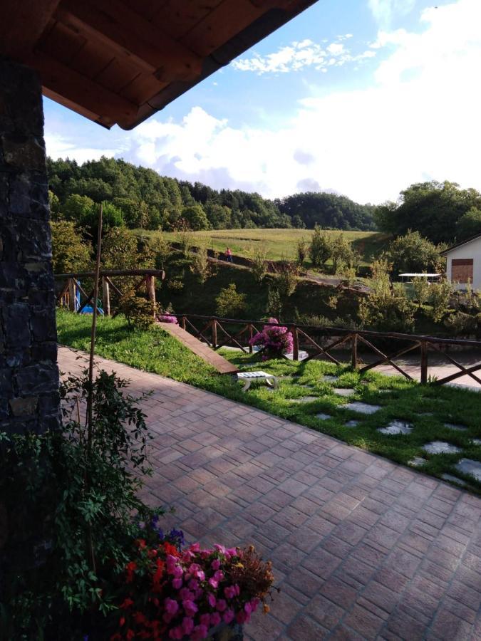 028 - Agriturismo "Il Boschetto" Con Piscina, Pace E Natura - Camera Familiare Cavizzano 외부 사진