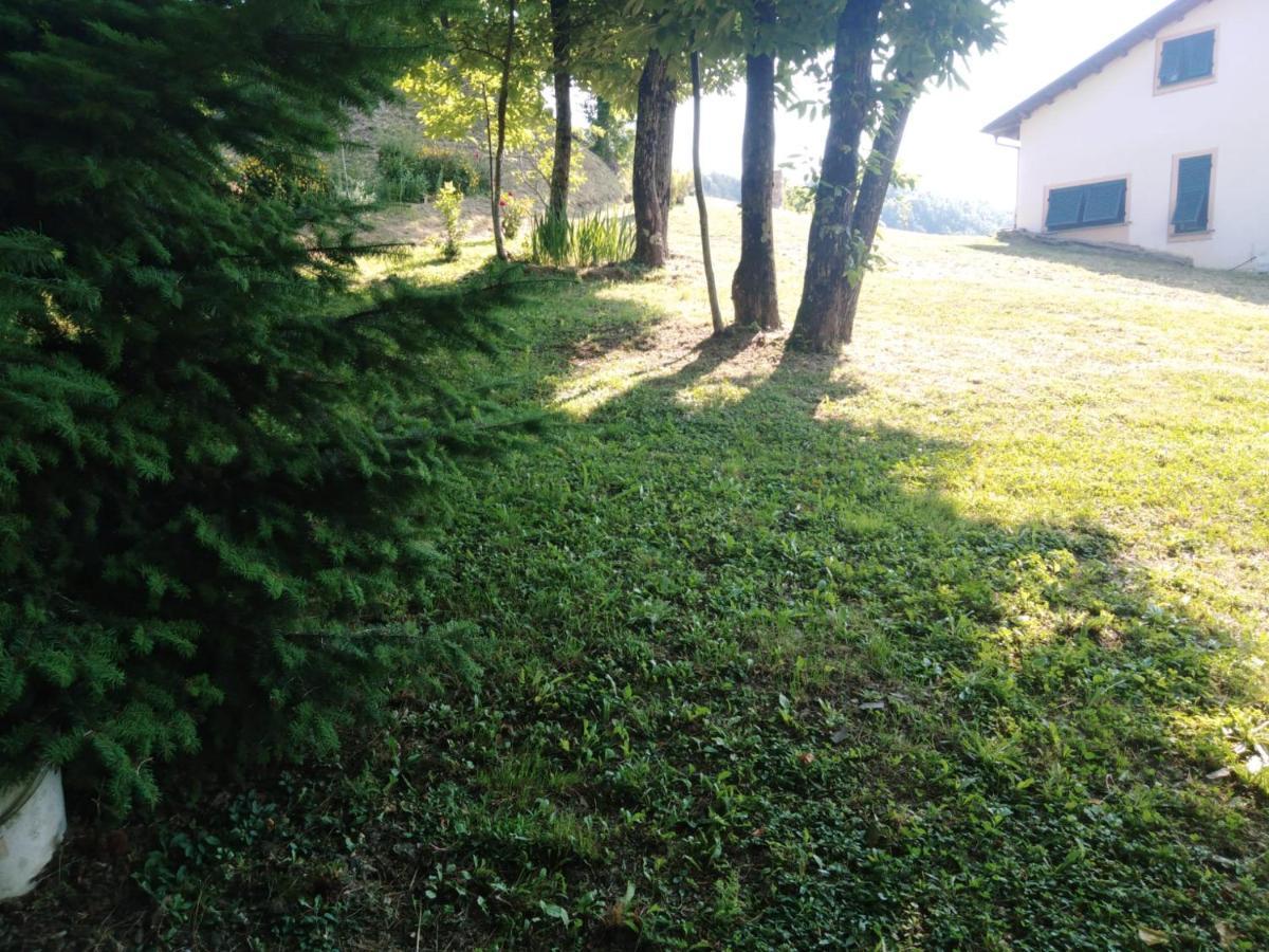 028 - Agriturismo "Il Boschetto" Con Piscina, Pace E Natura - Camera Familiare Cavizzano 외부 사진