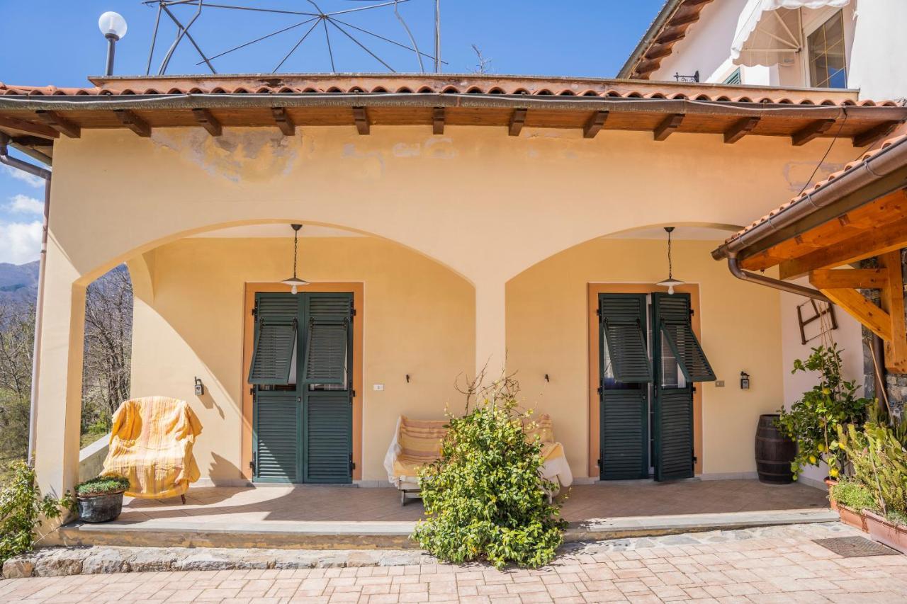 028 - Agriturismo "Il Boschetto" Con Piscina, Pace E Natura - Camera Familiare Cavizzano 외부 사진