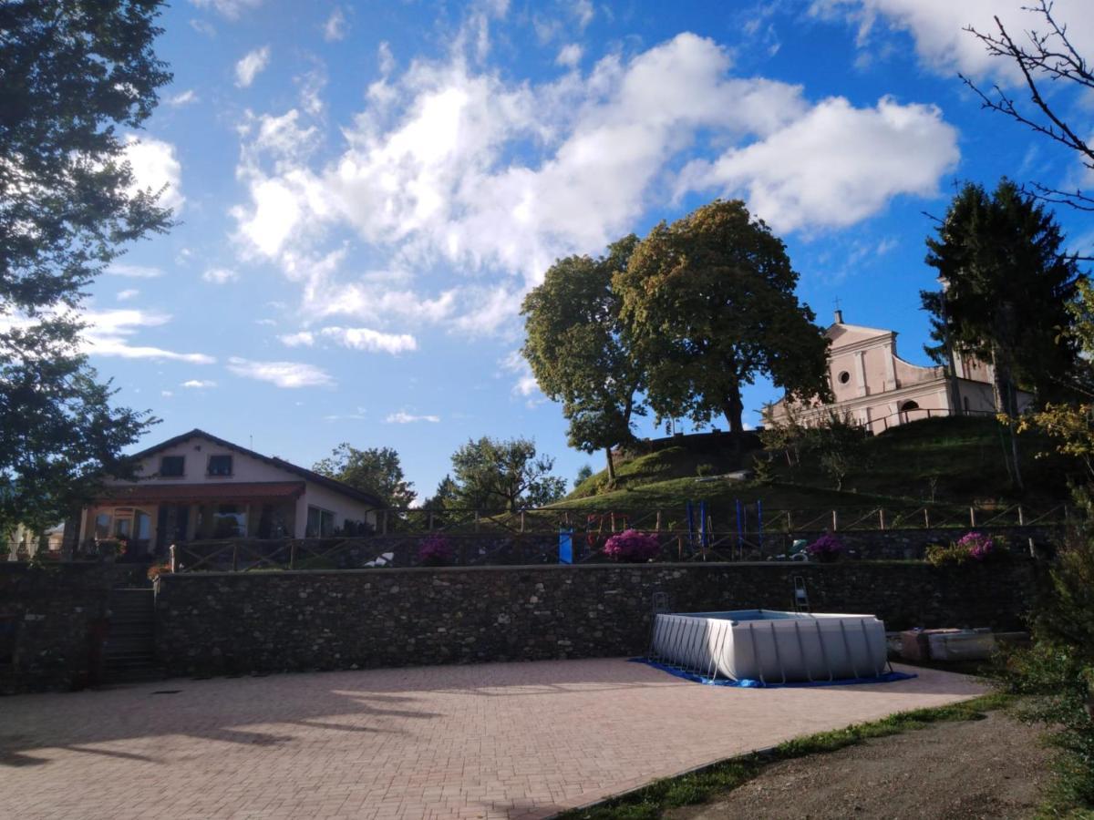 028 - Agriturismo "Il Boschetto" Con Piscina, Pace E Natura - Camera Familiare Cavizzano 외부 사진