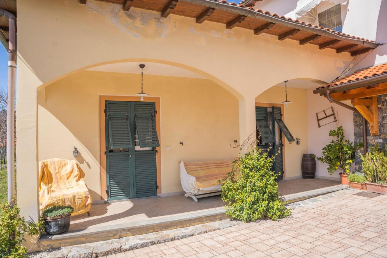 028 - Agriturismo "Il Boschetto" Con Piscina, Pace E Natura - Camera Familiare Cavizzano 외부 사진