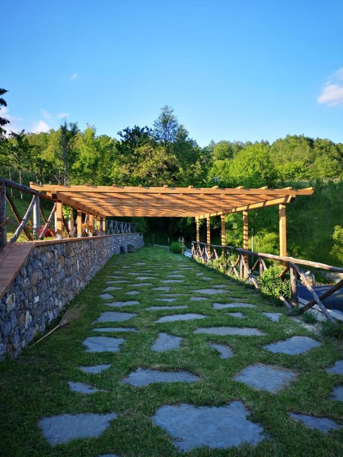 028 - Agriturismo "Il Boschetto" Con Piscina, Pace E Natura - Camera Familiare Cavizzano 외부 사진
