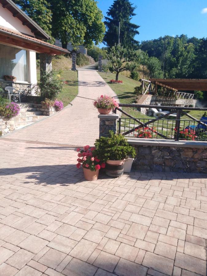 028 - Agriturismo "Il Boschetto" Con Piscina, Pace E Natura - Camera Familiare Cavizzano 외부 사진