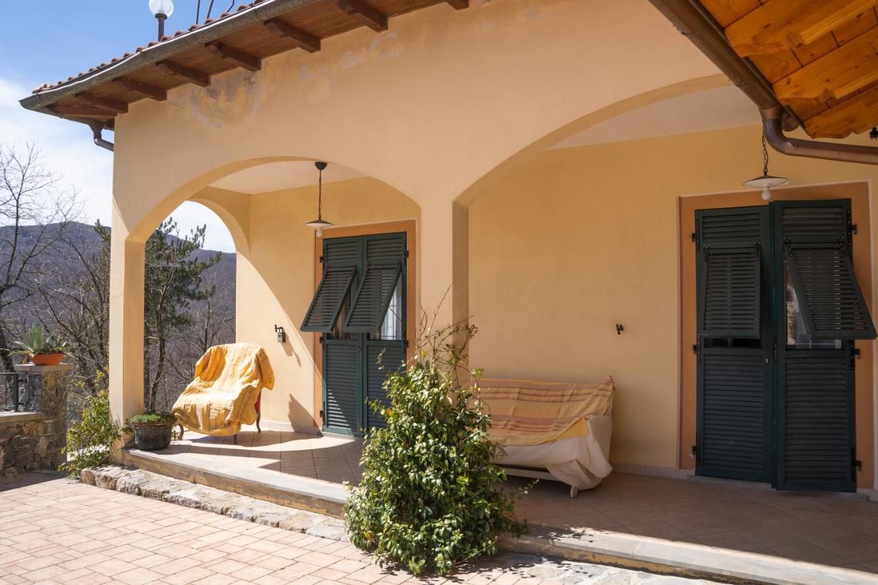 028 - Agriturismo "Il Boschetto" Con Piscina, Pace E Natura - Camera Familiare Cavizzano 외부 사진
